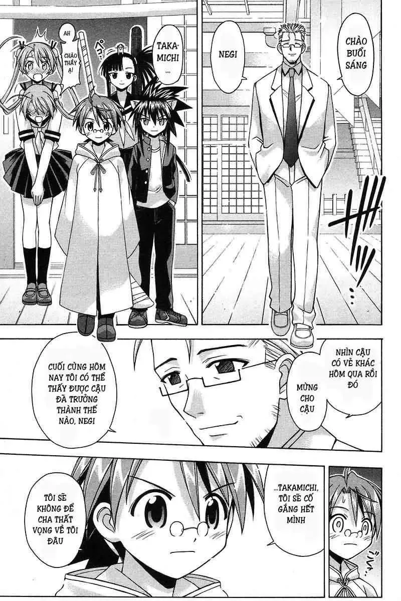 mahou sensei negima! Chapter 93 - Trang 6
