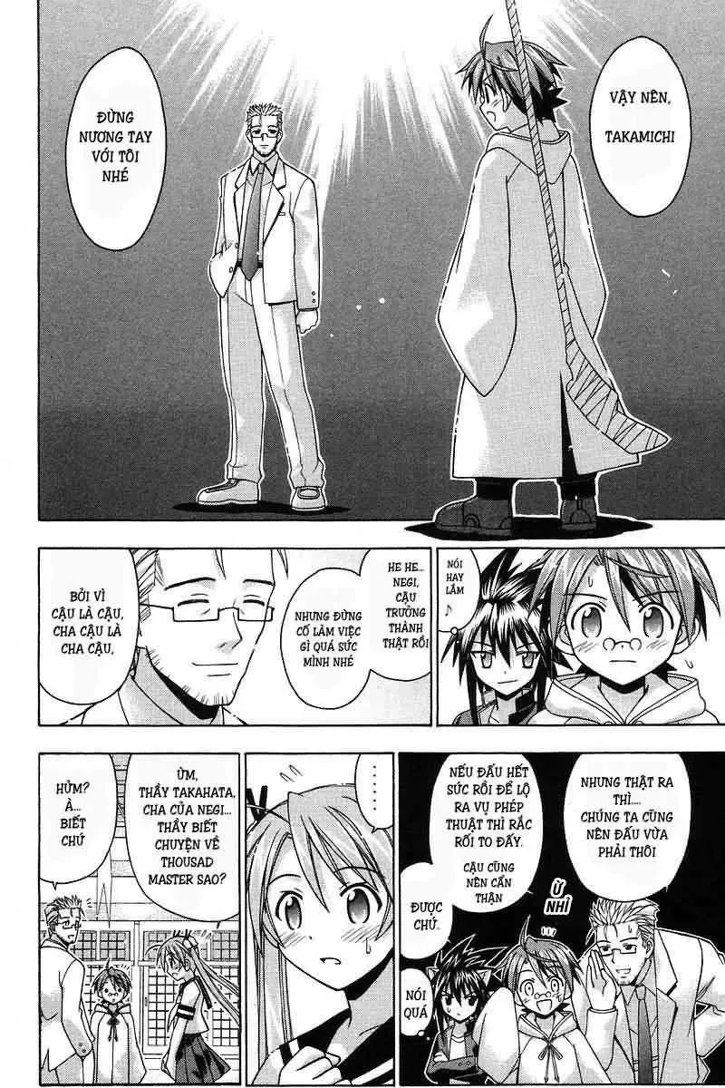 mahou sensei negima! Chapter 93 - Trang 7