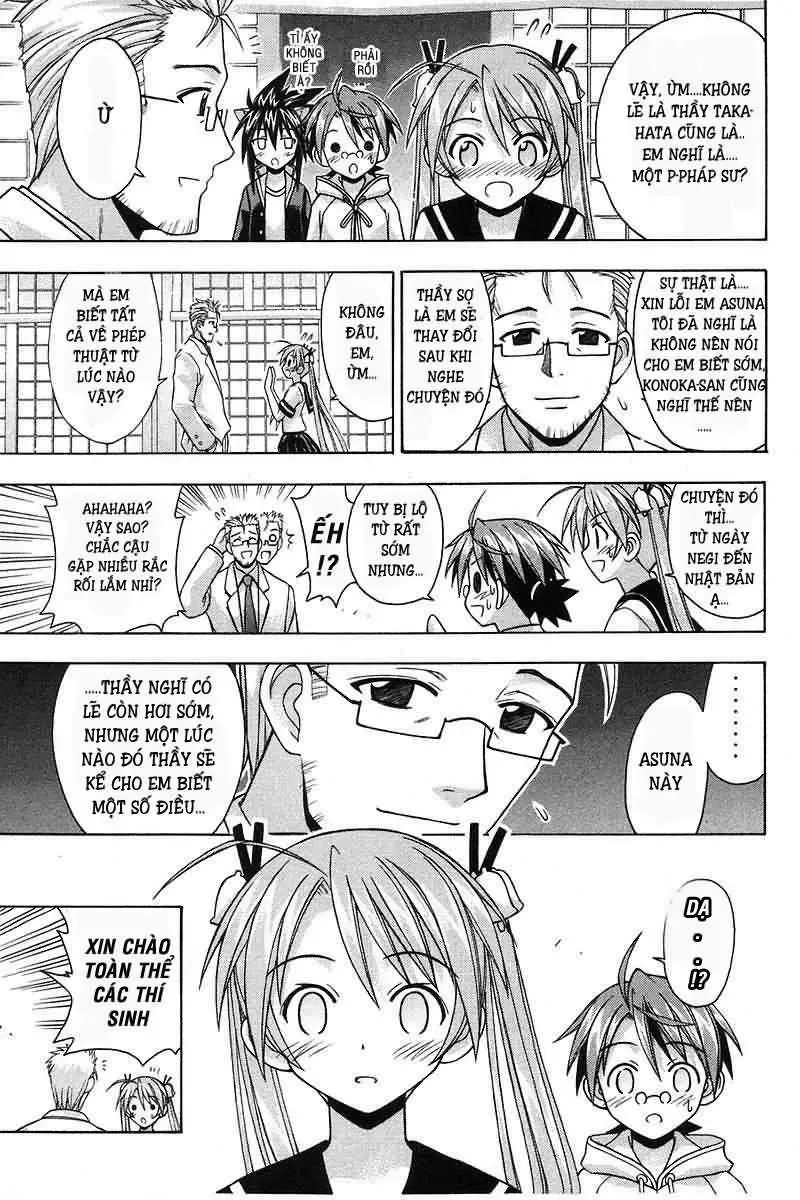 mahou sensei negima! Chapter 93 - Trang 8