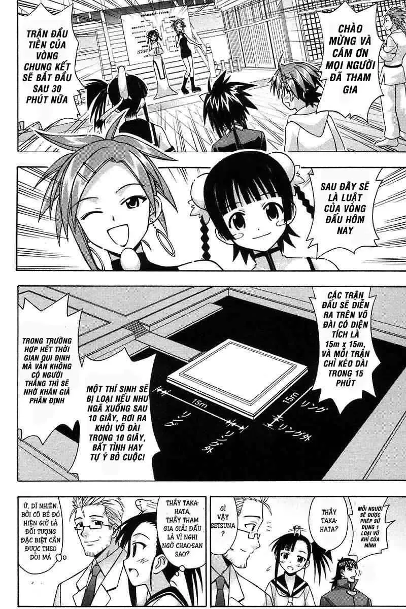 mahou sensei negima! Chapter 93 - Trang 9