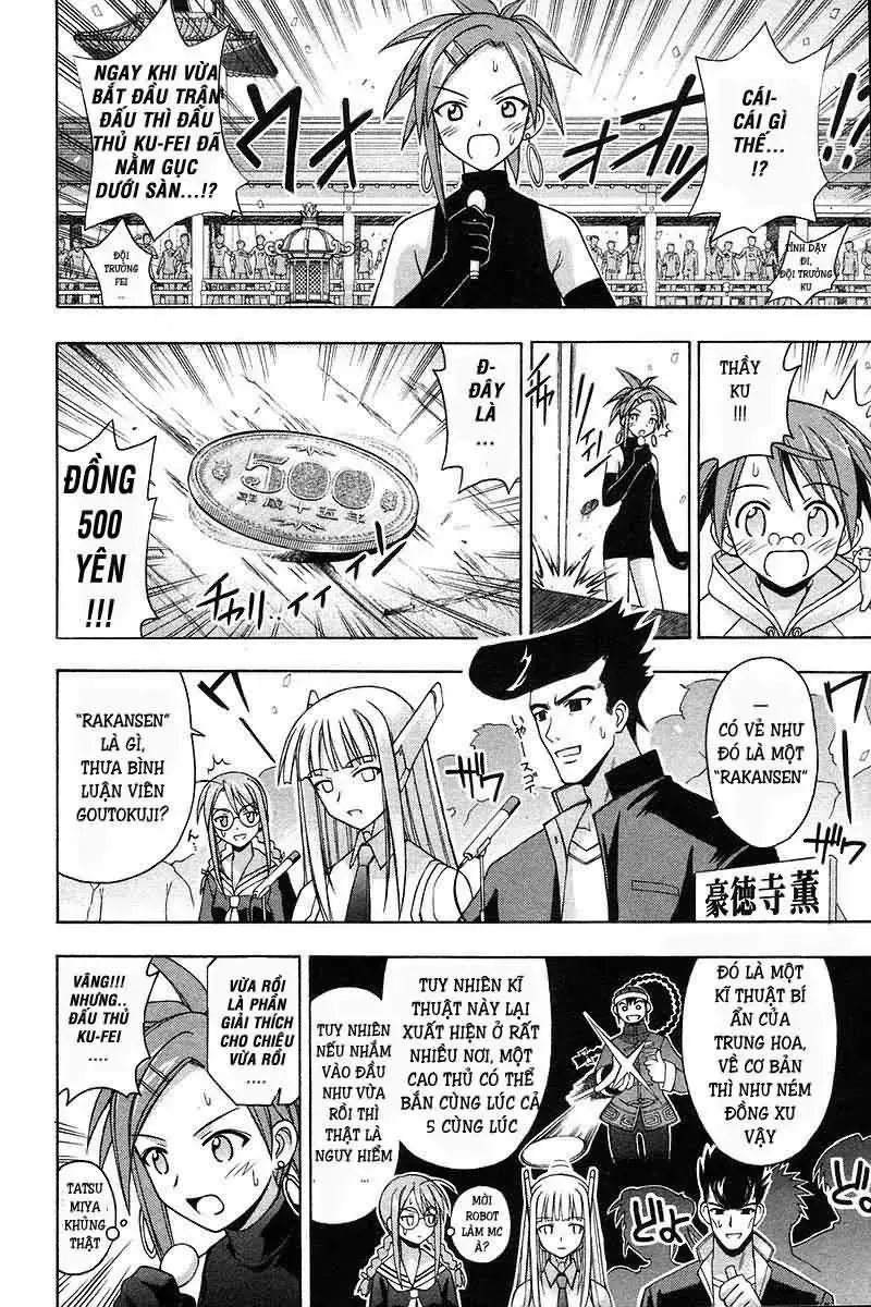 mahou sensei negima! Chapter 94 - Trang 11