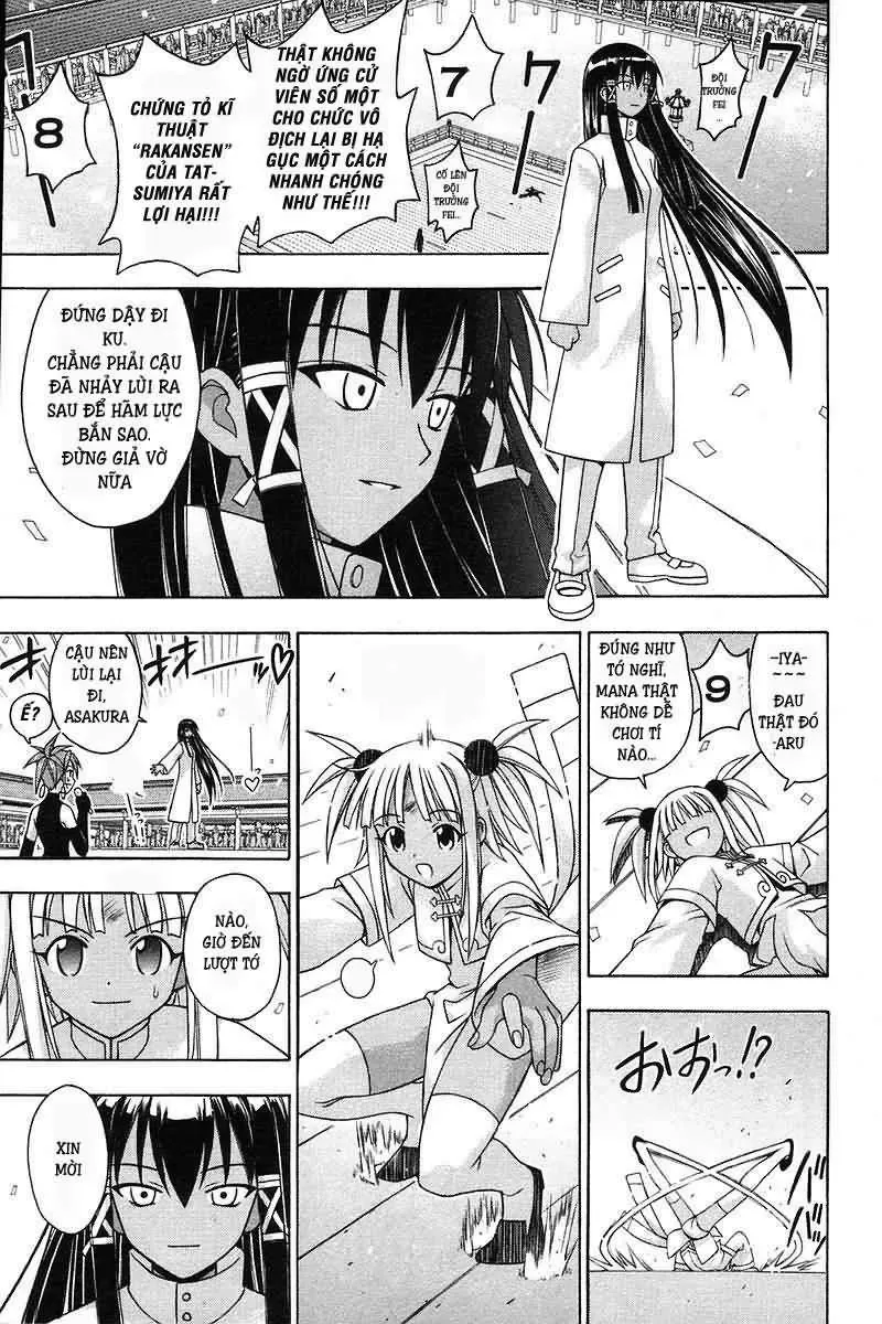 mahou sensei negima! Chapter 94 - Trang 12