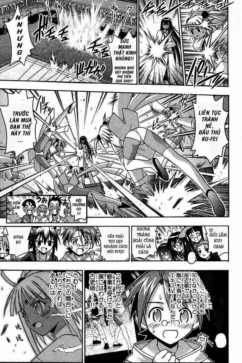 mahou sensei negima! Chapter 94 - Trang 14