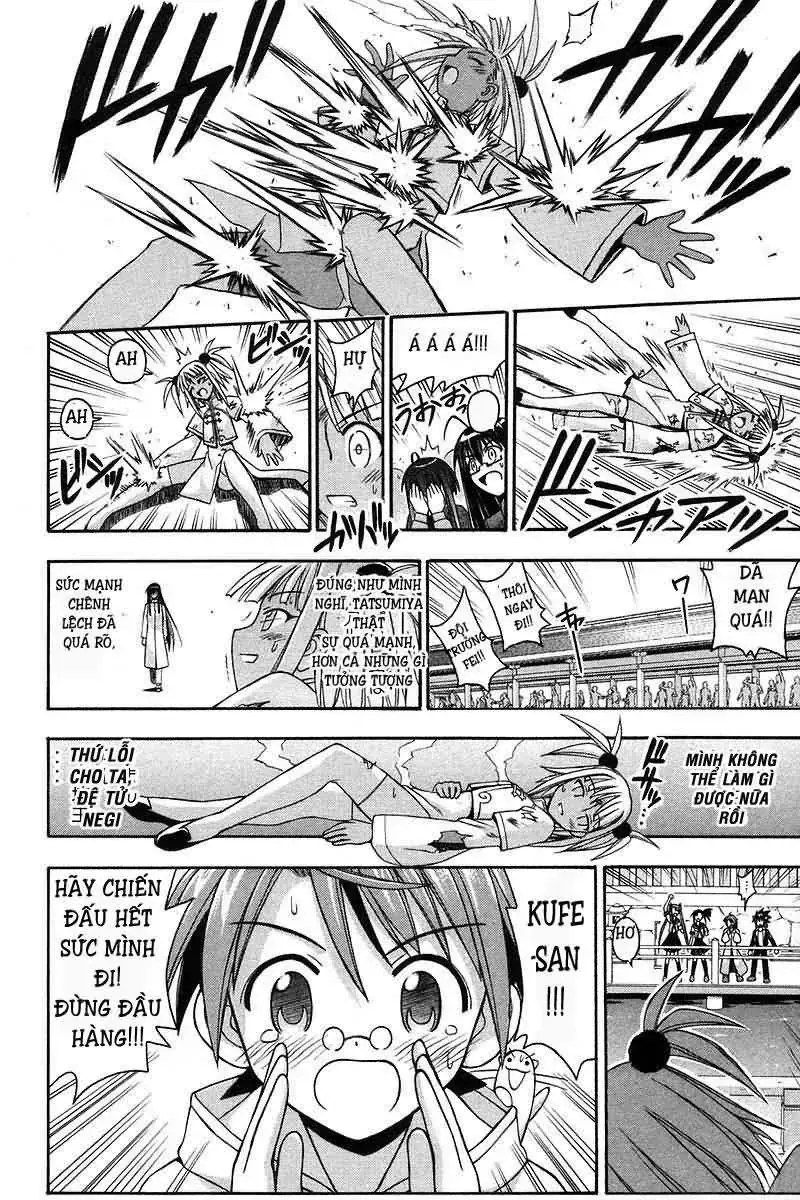 mahou sensei negima! Chapter 94 - Trang 17