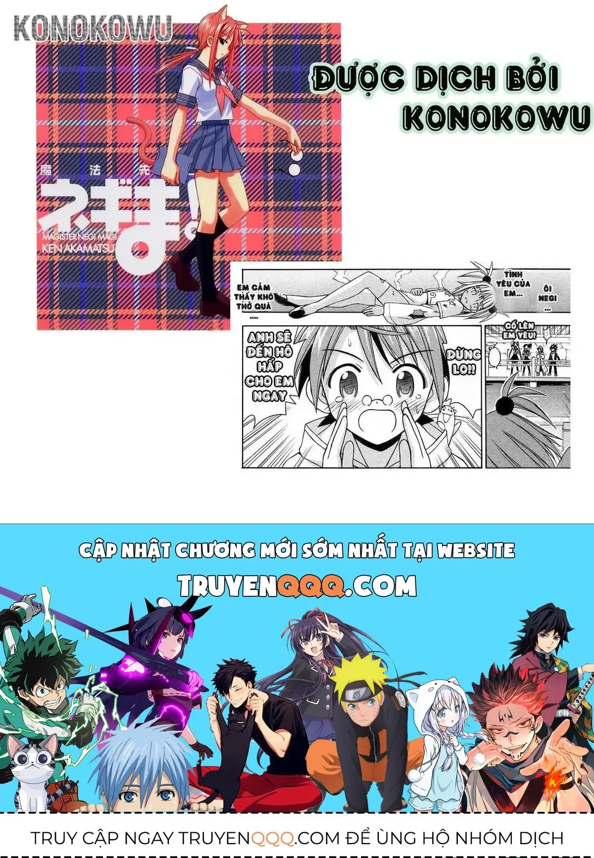 mahou sensei negima! Chapter 94 - Trang 20