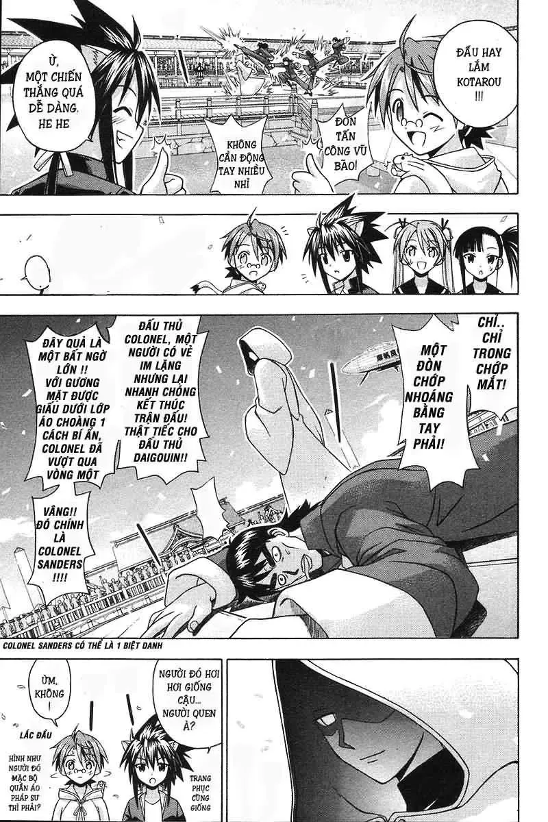 mahou sensei negima! Chapter 94 - Trang 4