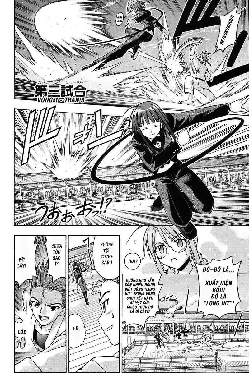 mahou sensei negima! Chapter 94 - Trang 5
