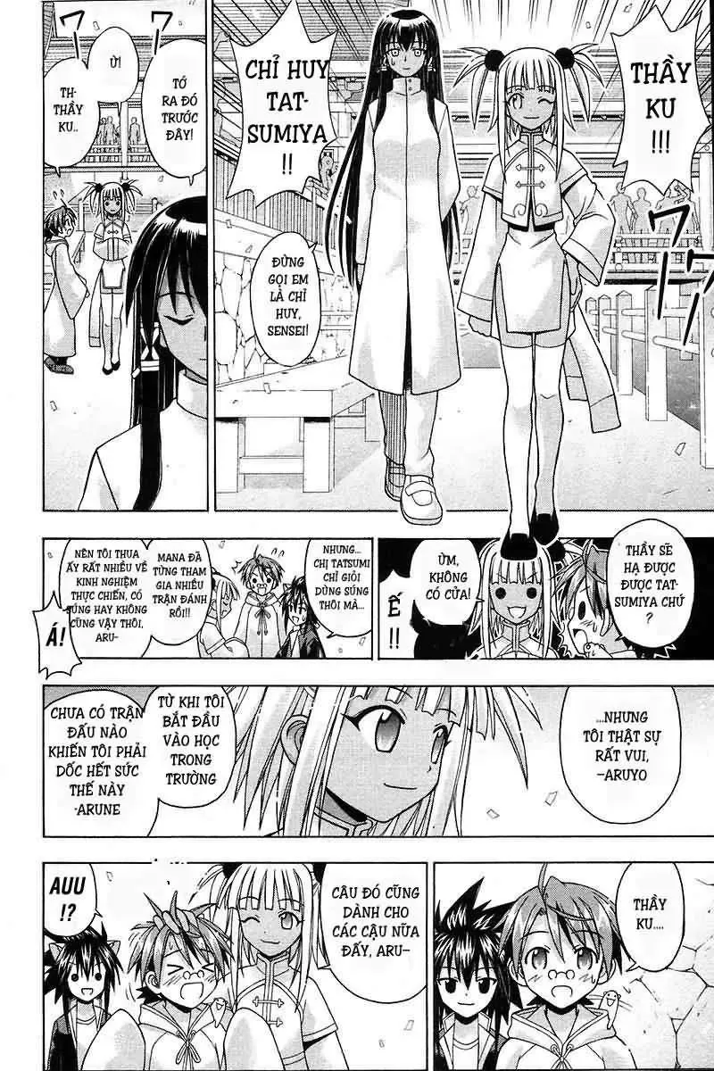 mahou sensei negima! Chapter 94 - Trang 7