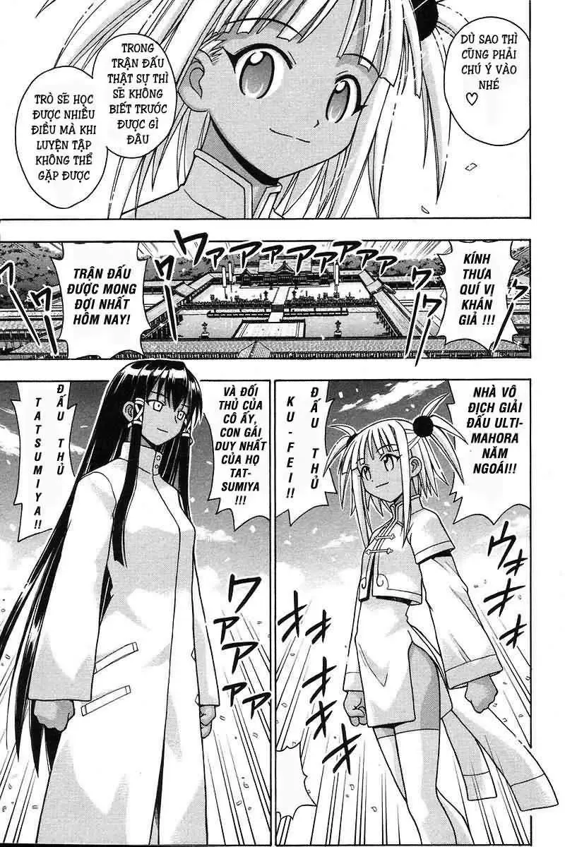 mahou sensei negima! Chapter 94 - Trang 8