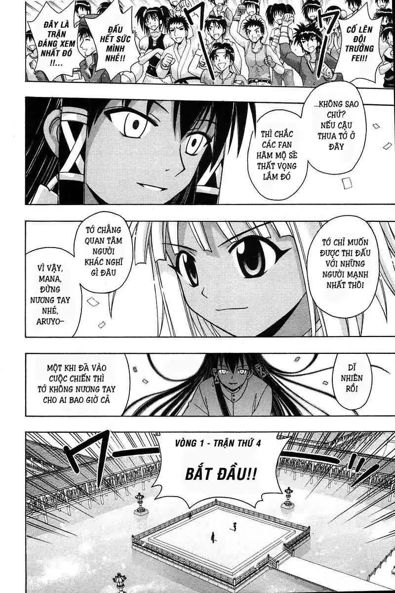 mahou sensei negima! Chapter 94 - Trang 9