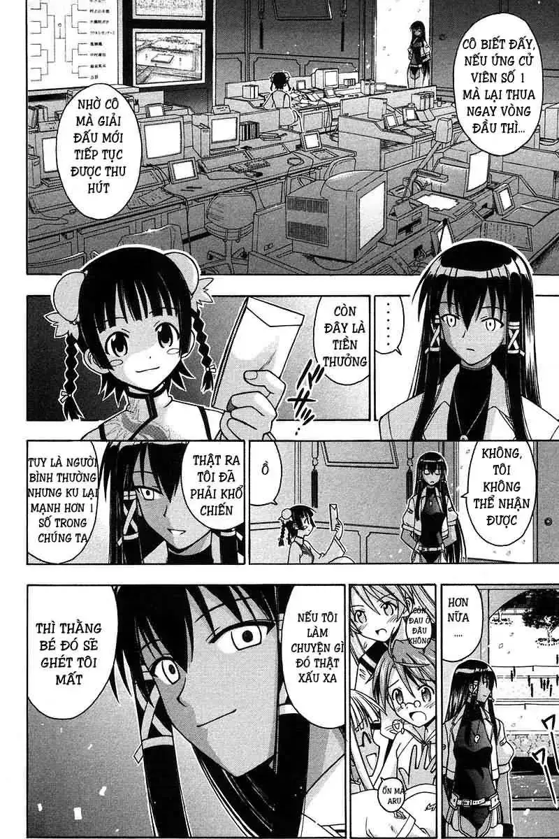 Mahou Sensei Negima Chapter 95 - Trang 10