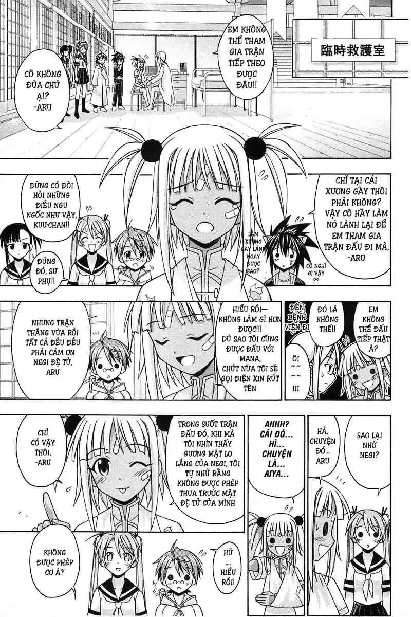 Mahou Sensei Negima Chapter 95 - Trang 11