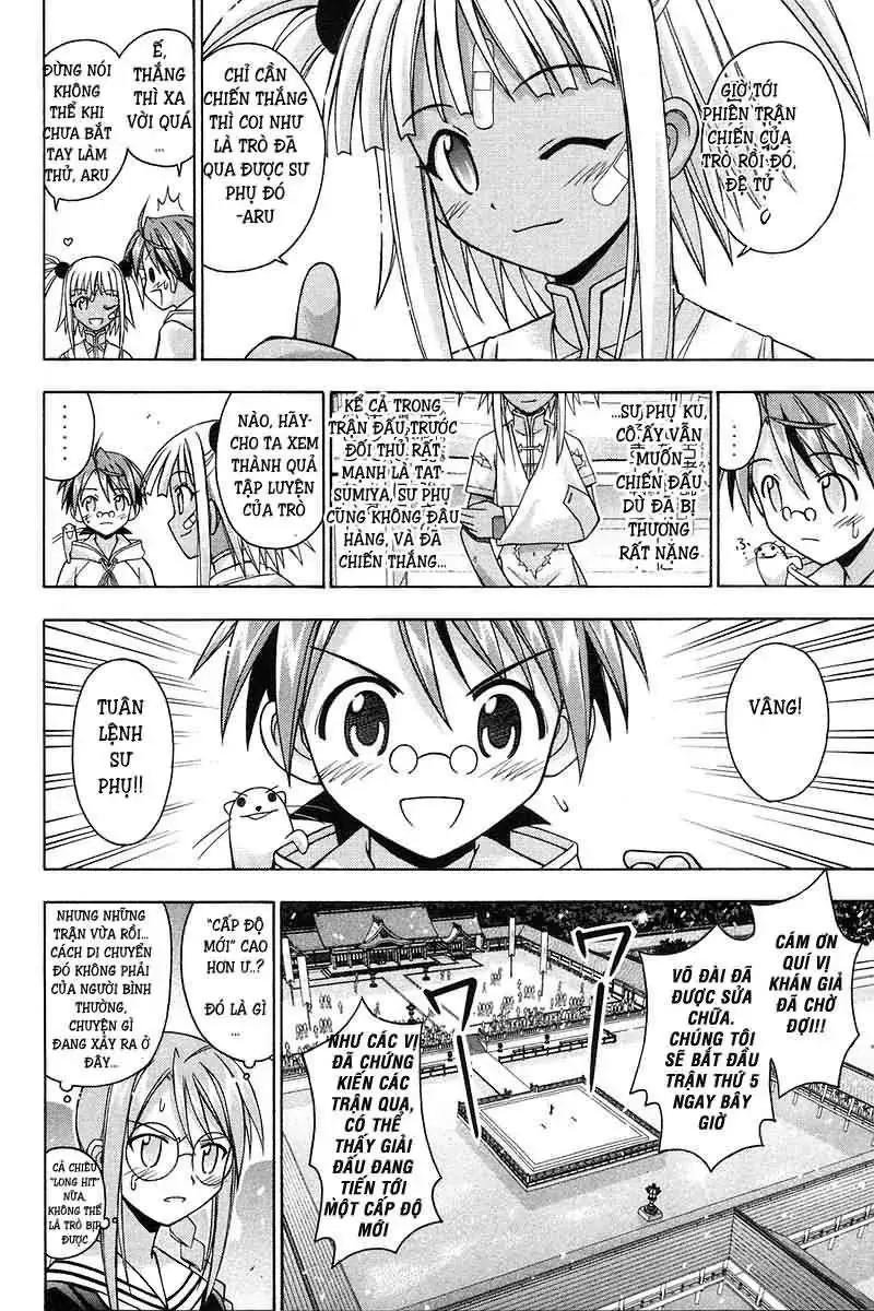 Mahou Sensei Negima Chapter 95 - Trang 12