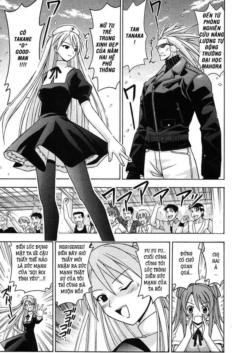 Mahou Sensei Negima Chapter 95 - Trang 13