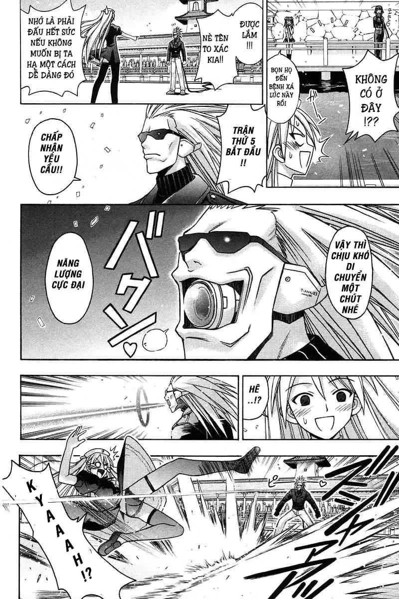 Mahou Sensei Negima Chapter 95 - Trang 14