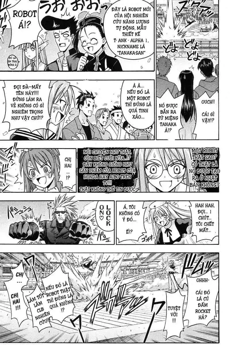 Mahou Sensei Negima Chapter 95 - Trang 15