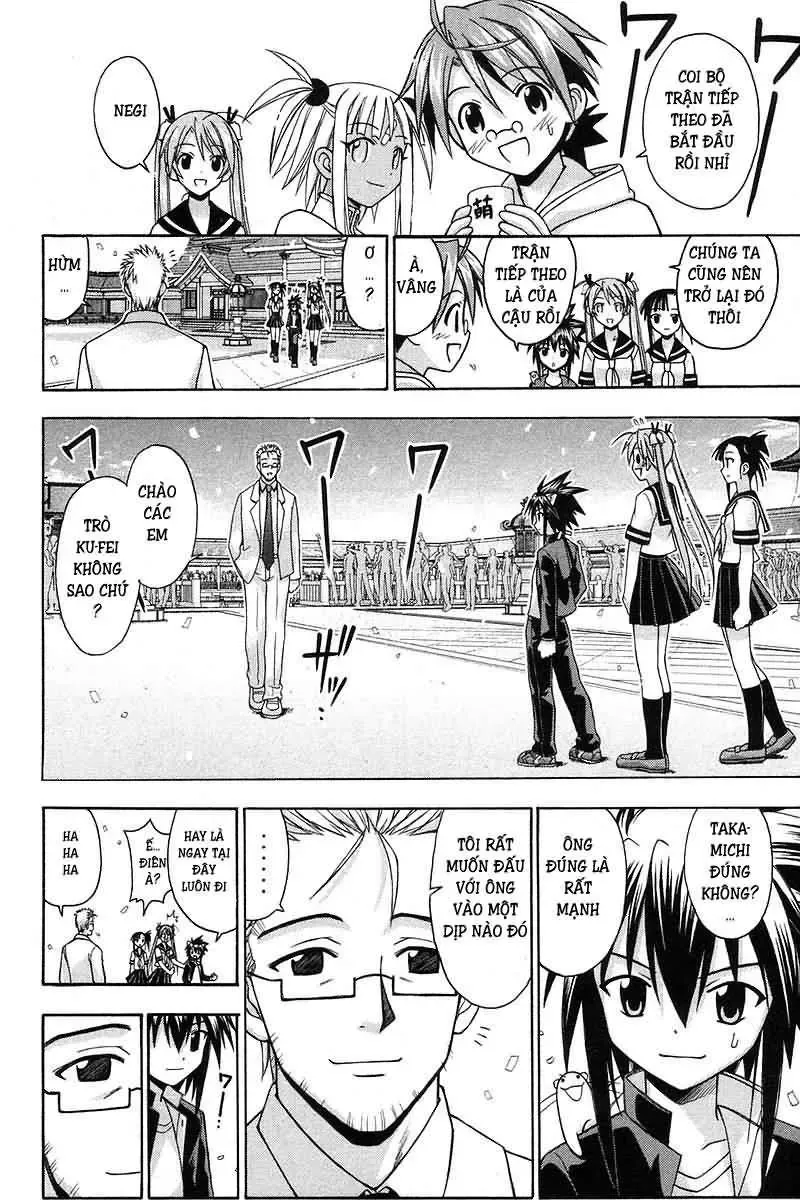 Mahou Sensei Negima Chapter 95 - Trang 16