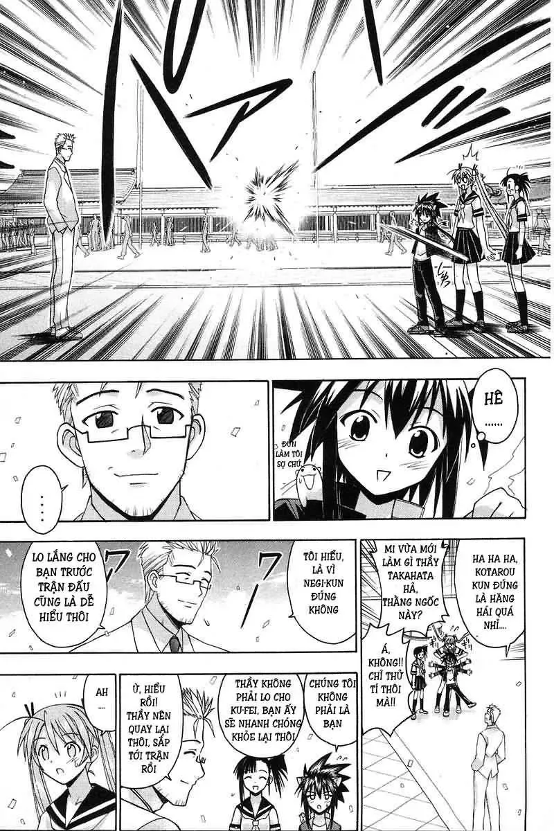 Mahou Sensei Negima Chapter 95 - Trang 17