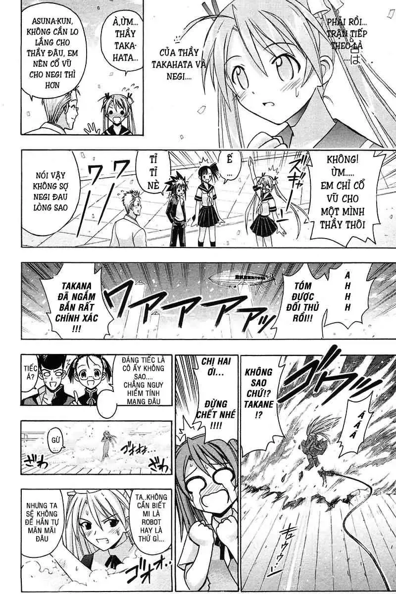 Mahou Sensei Negima Chapter 95 - Trang 18