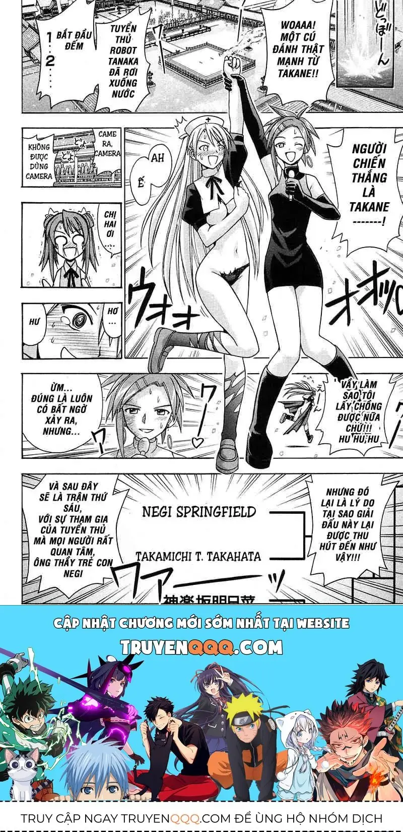 Mahou Sensei Negima Chapter 95 - Trang 20