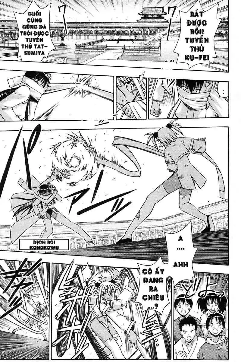 Mahou Sensei Negima Chapter 95 - Trang 3