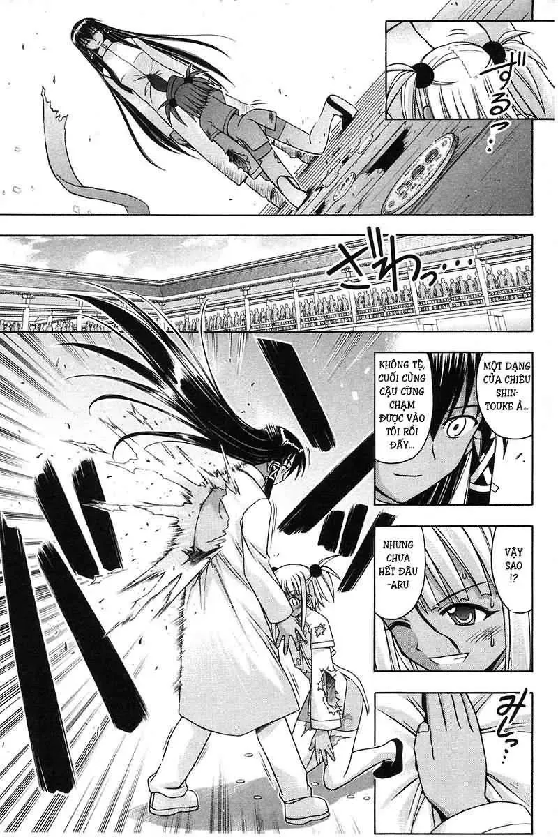 Mahou Sensei Negima Chapter 95 - Trang 7