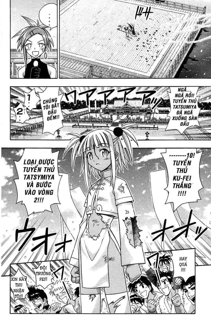Mahou Sensei Negima Chapter 95 - Trang 8