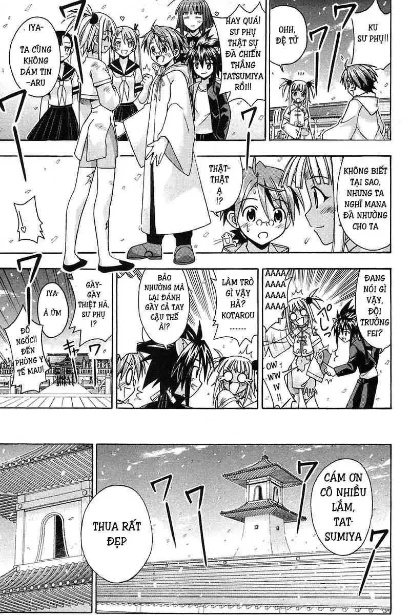 Mahou Sensei Negima Chapter 95 - Trang 9