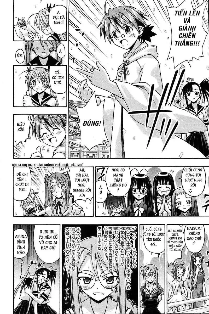 mahou sensei negima! Chapter 96 - Trang 10