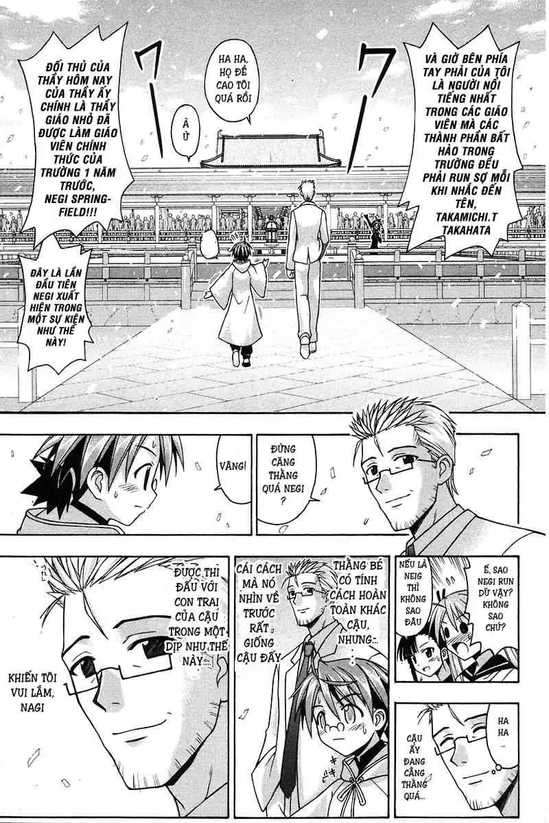 mahou sensei negima! Chapter 96 - Trang 11