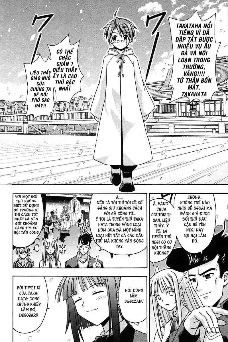 mahou sensei negima! Chapter 96 - Trang 12