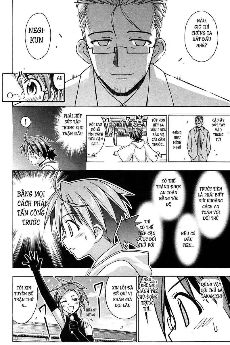 mahou sensei negima! Chapter 96 - Trang 14