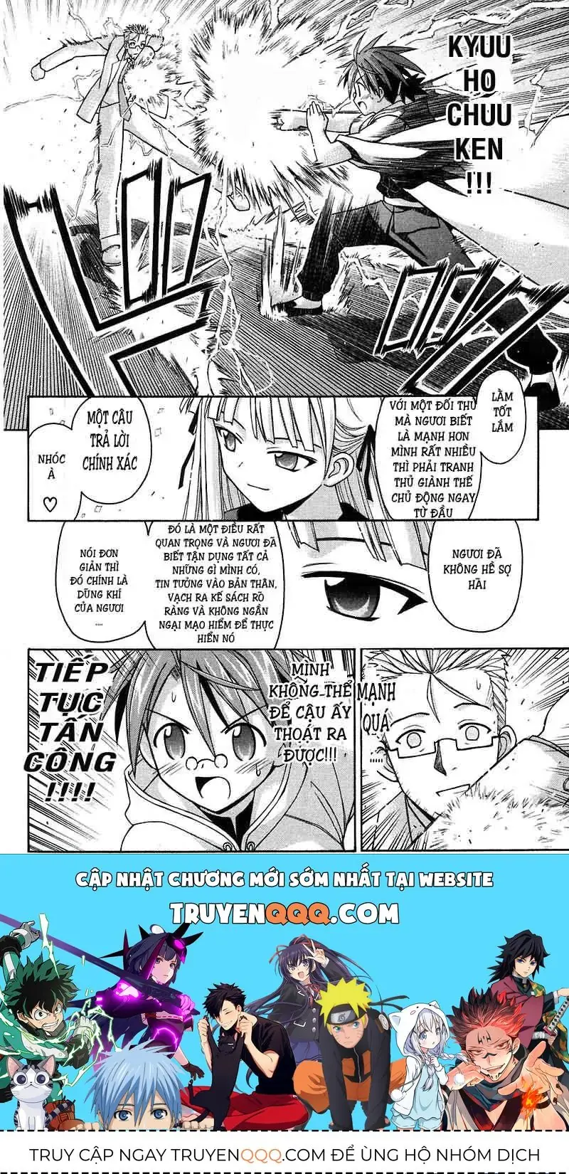 mahou sensei negima! Chapter 96 - Trang 20