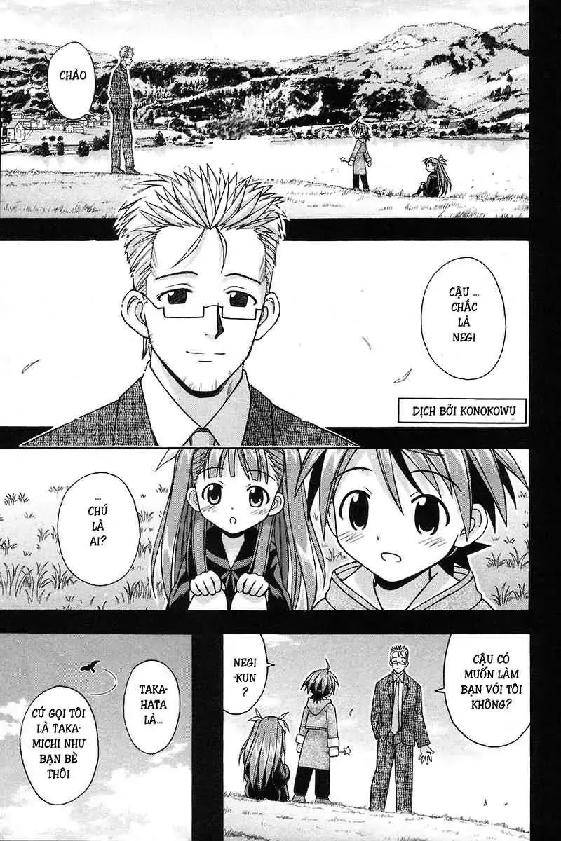 mahou sensei negima! Chapter 96 - Trang 3