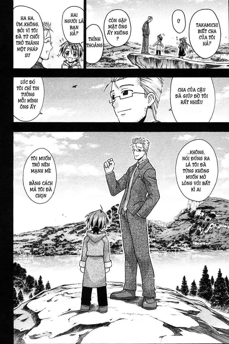 mahou sensei negima! Chapter 96 - Trang 4