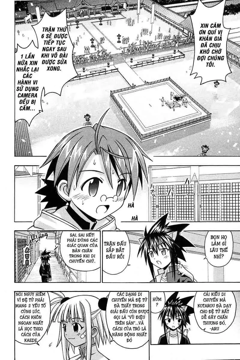 mahou sensei negima! Chapter 96 - Trang 6