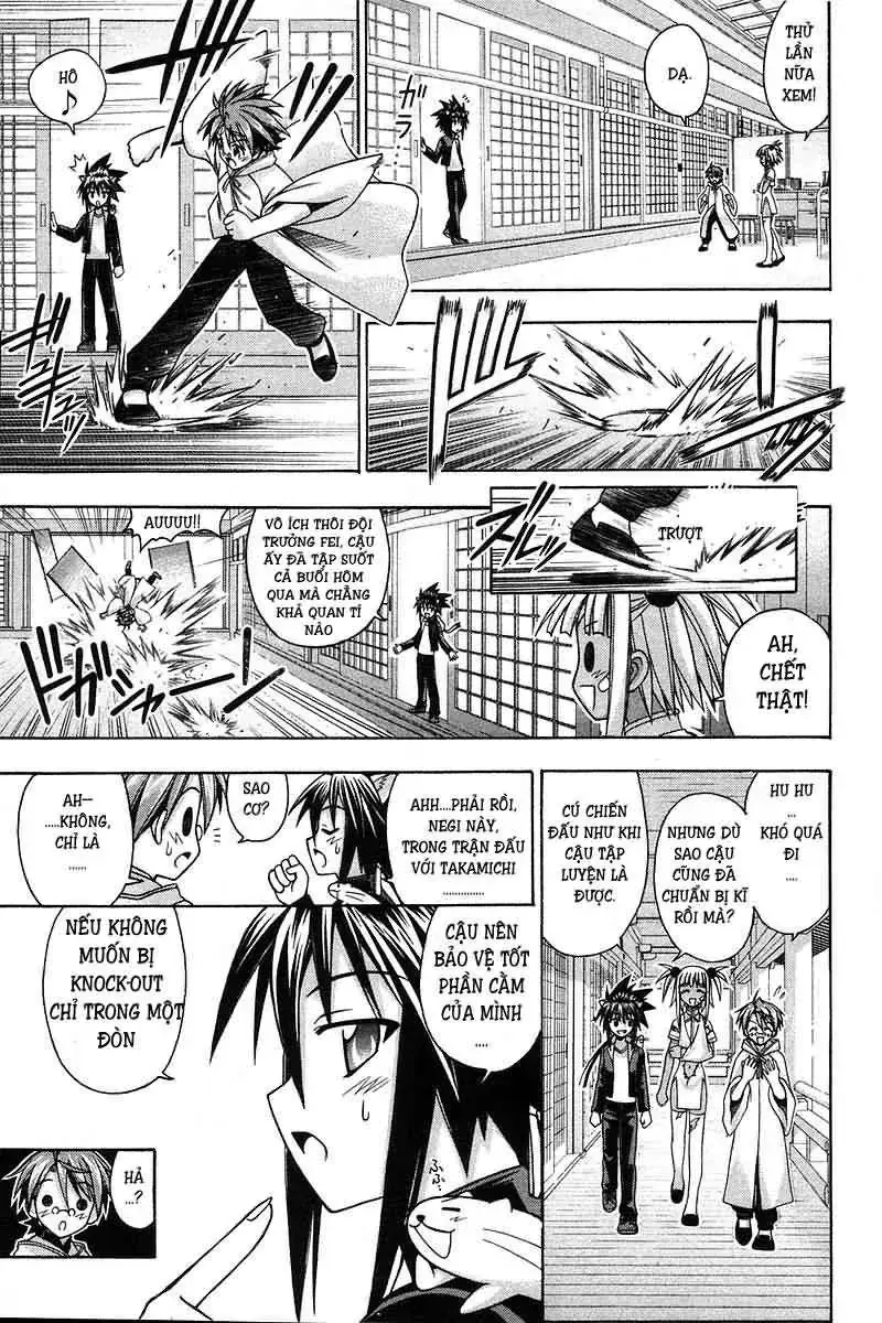 mahou sensei negima! Chapter 96 - Trang 7