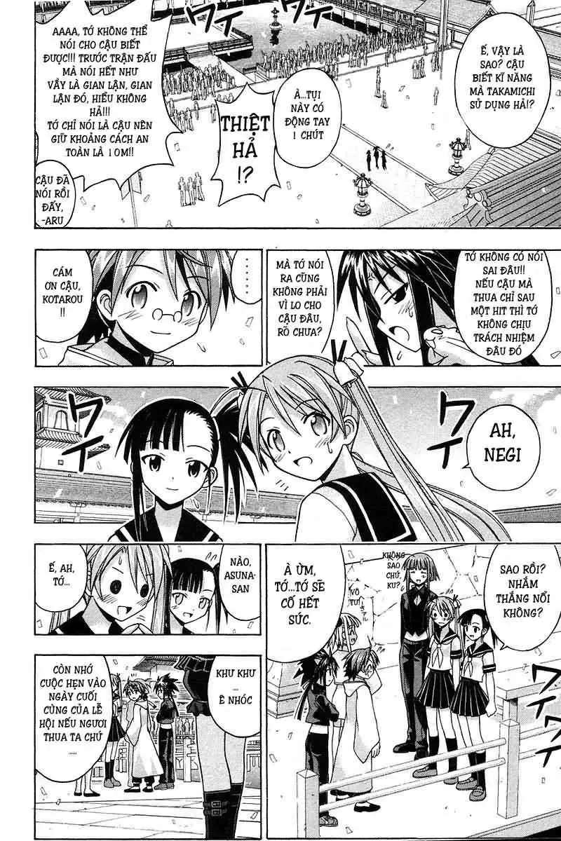 mahou sensei negima! Chapter 96 - Trang 8