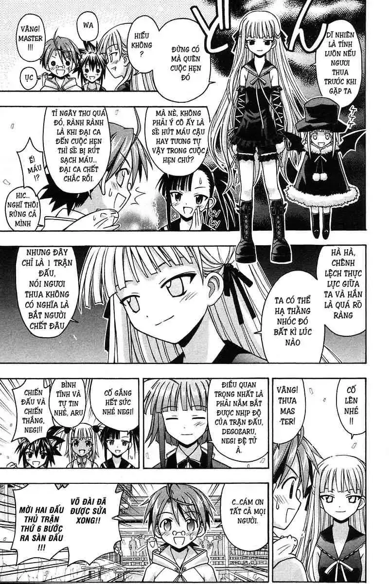 mahou sensei negima! Chapter 96 - Trang 9