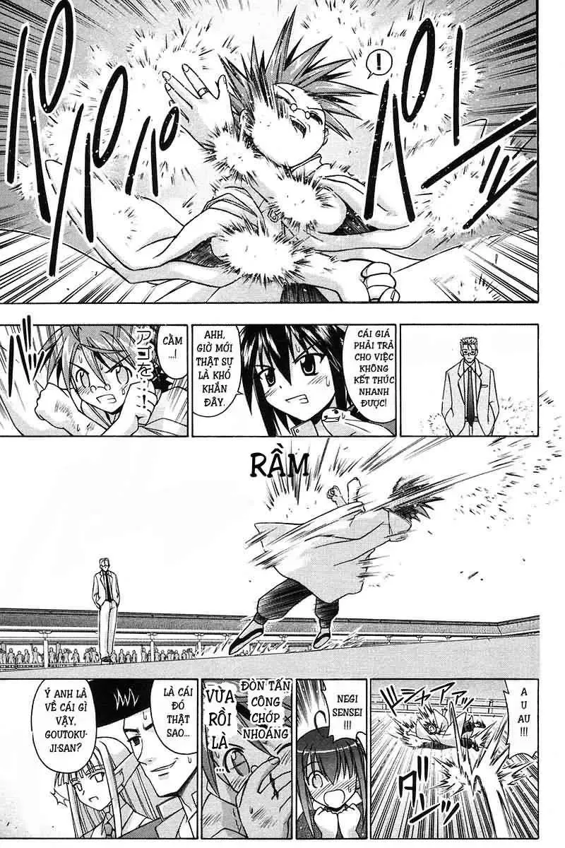 mahou sensei negima! Chapter 97 - Trang 11