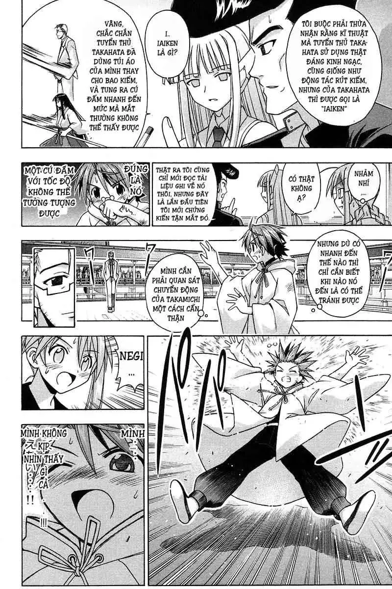 mahou sensei negima! Chapter 97 - Trang 12