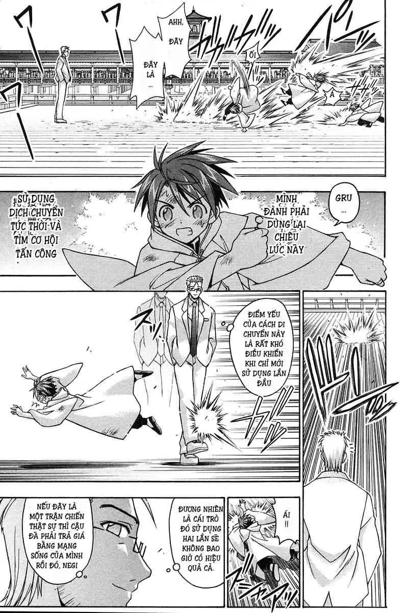mahou sensei negima! Chapter 97 - Trang 13