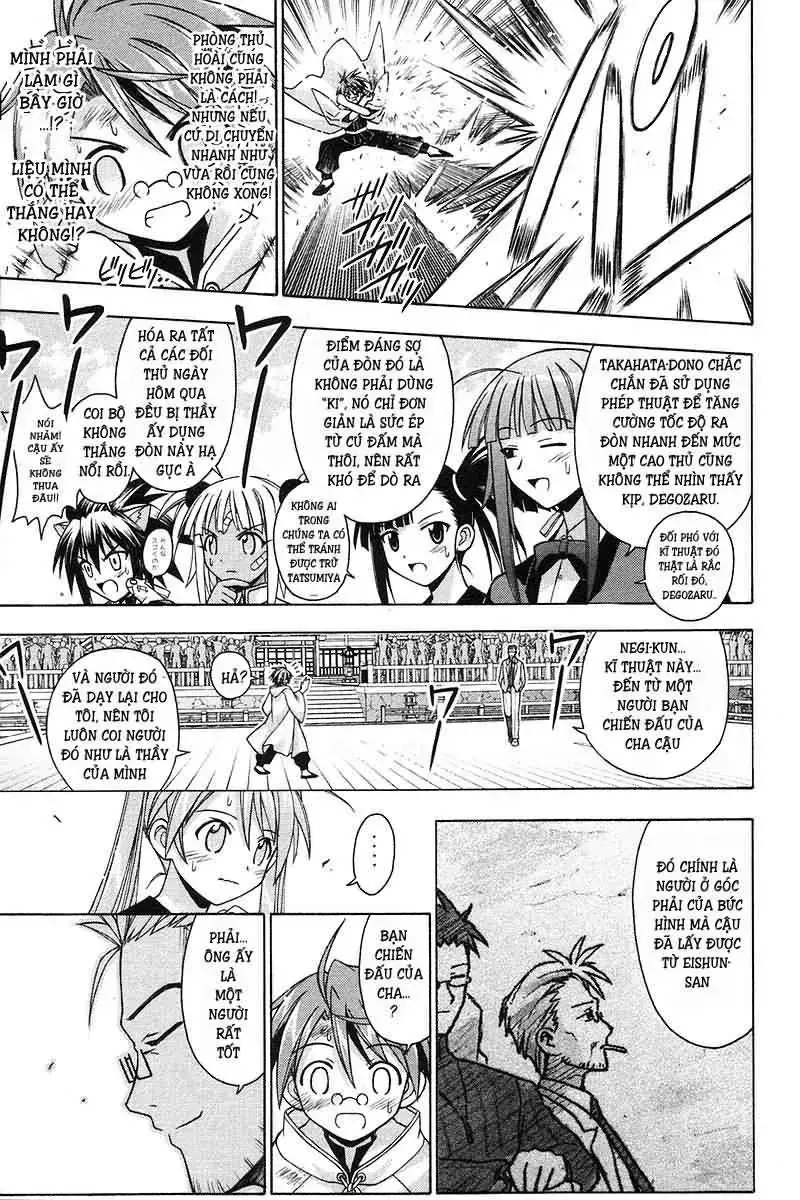 mahou sensei negima! Chapter 97 - Trang 15
