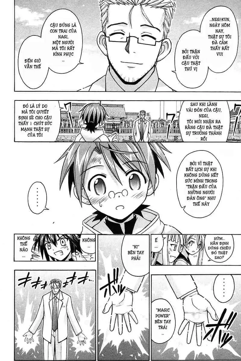 mahou sensei negima! Chapter 97 - Trang 16