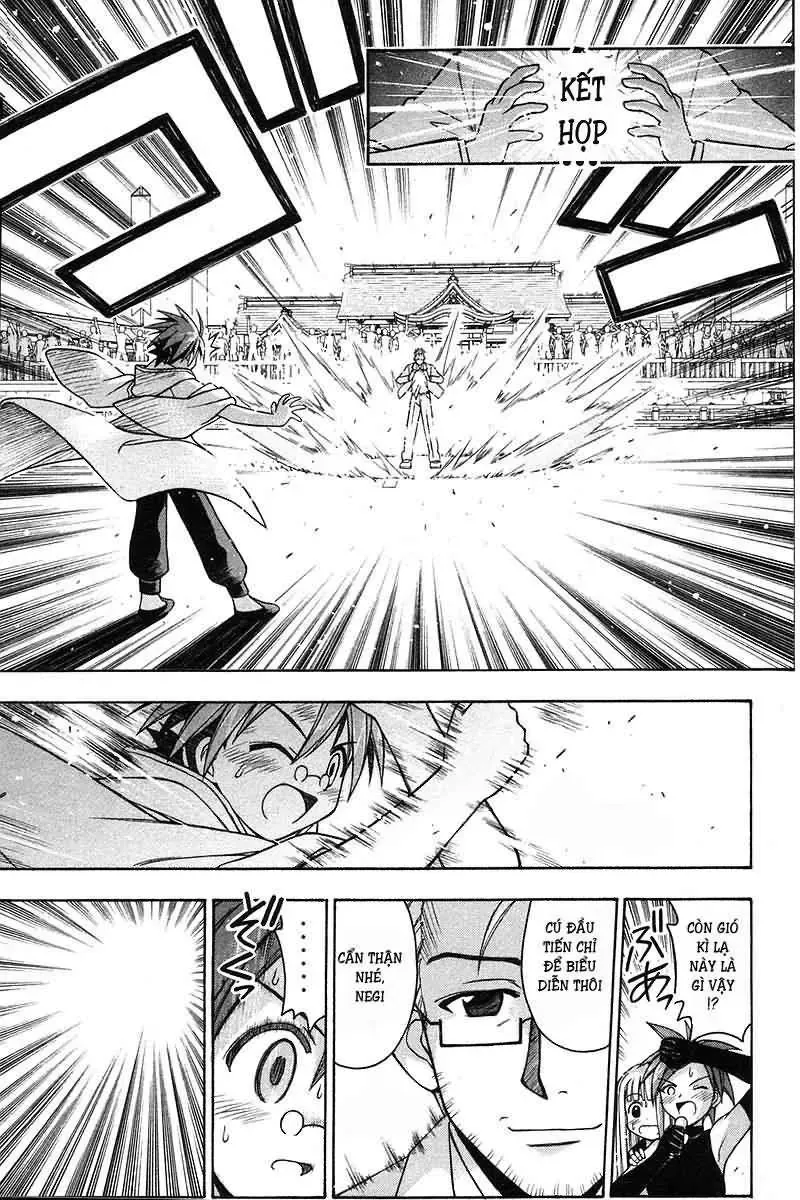 mahou sensei negima! Chapter 97 - Trang 17