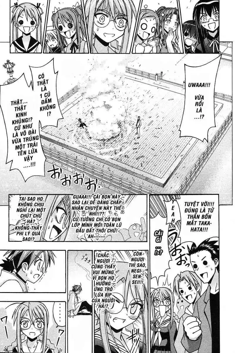 mahou sensei negima! Chapter 97 - Trang 19