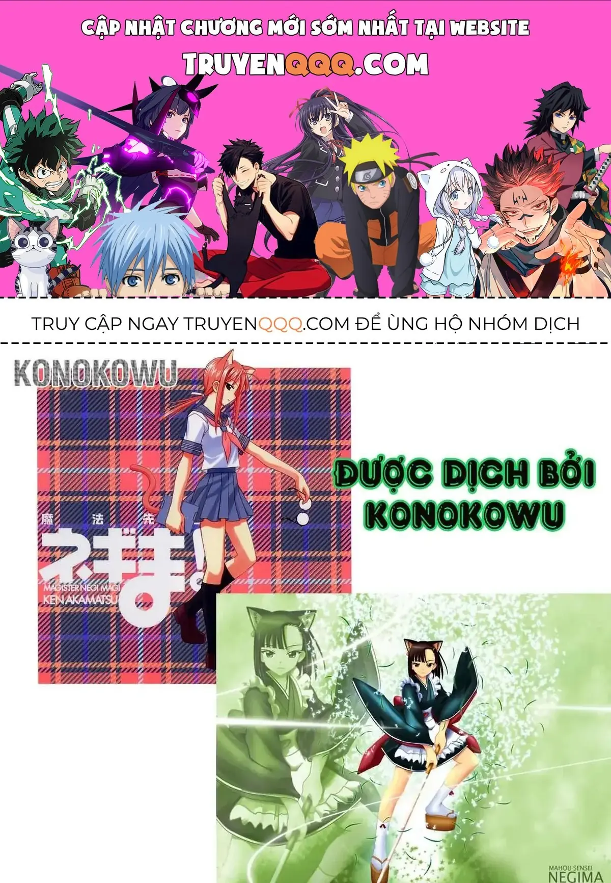 mahou sensei negima! Chapter 97 - Trang 2