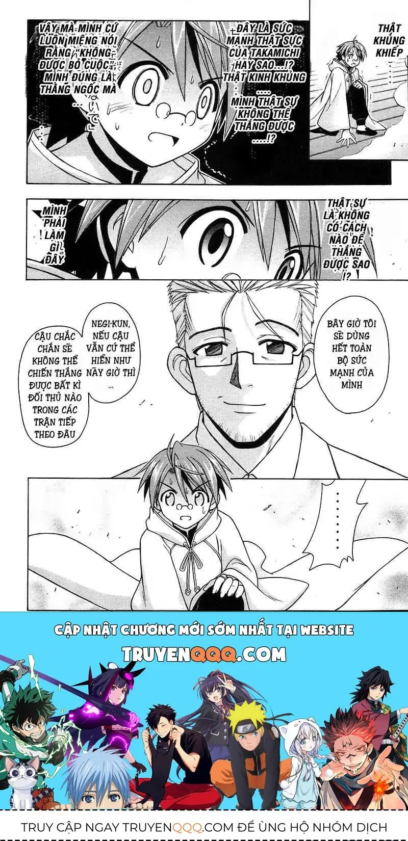 mahou sensei negima! Chapter 97 - Trang 20