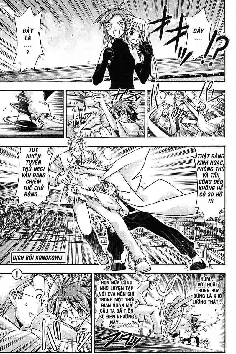 mahou sensei negima! Chapter 97 - Trang 3