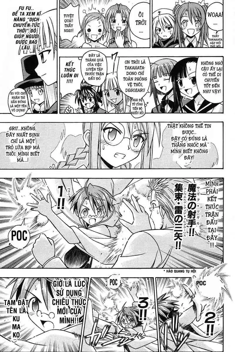 mahou sensei negima! Chapter 97 - Trang 5